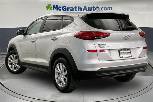 Molten Silver 2019 Hyundai TUCSON SE