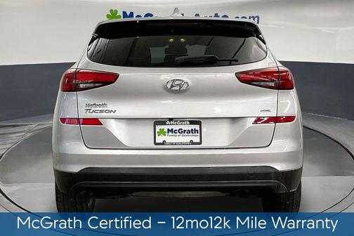 Molten Silver 2019 Hyundai TUCSON SE
