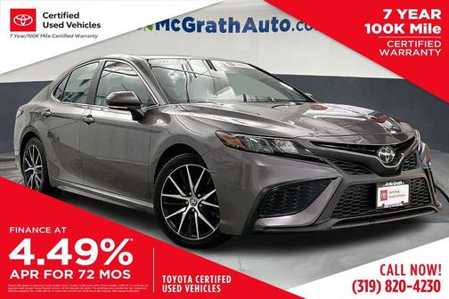 2022 Toyota Camry SE