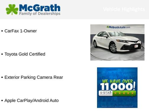 2021 Toyota Camry LE