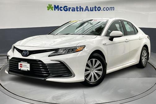 2021 Toyota Camry LE