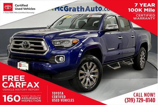 2022 Toyota Tacoma Limited