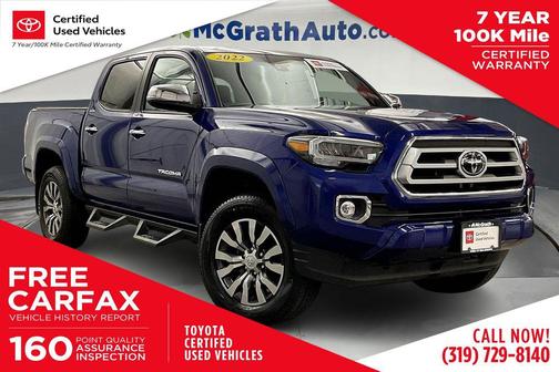 2022 Toyota Tacoma Limited