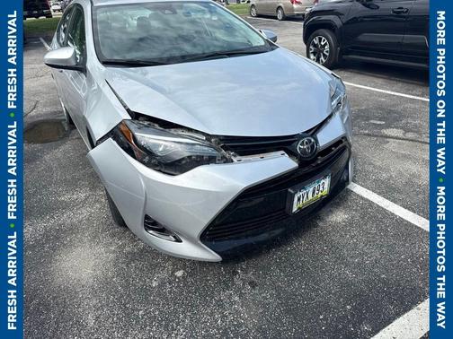 Gray 2017 Toyota Corolla LE