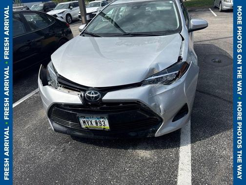 Gray 2017 Toyota Corolla LE