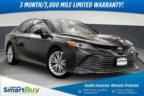 Brownstone 2020 Toyota Camry XLE