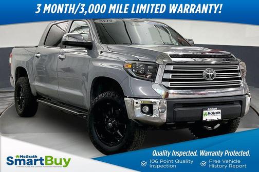 Cement Gray 2019 Toyota Tundra Limited