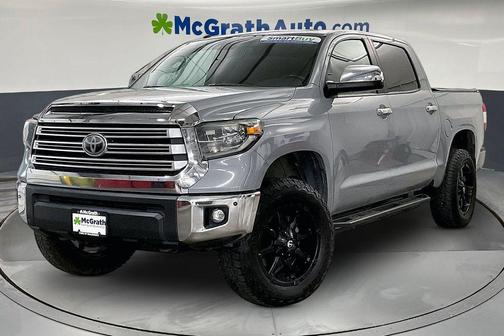Cement Gray 2019 Toyota Tundra Limited