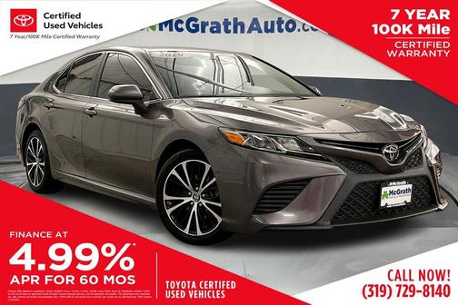 2019 Toyota Camry SE