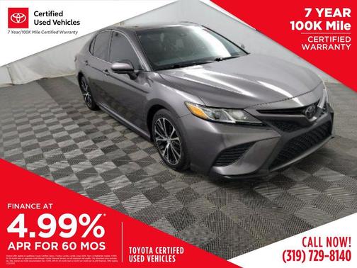 2019 Toyota Camry SE