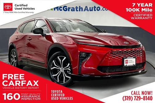 2025 Toyota Crown Signia XLE