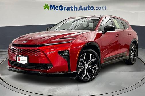 2025 Toyota Crown Signia XLE