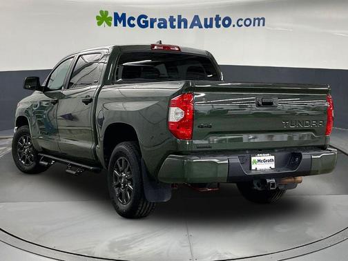 Army Green 2021 Toyota Tundra SR5
