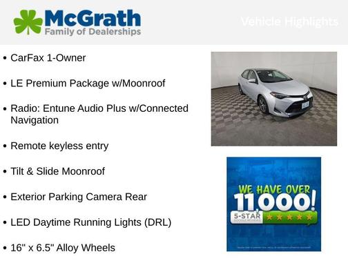 2019 Toyota Corolla LE