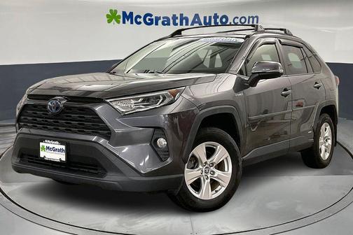 2020 Toyota RAV4 Hybrid XLE