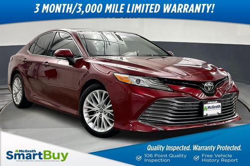 2018 Toyota Camry XLE