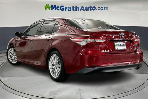 2018 Toyota Camry XLE