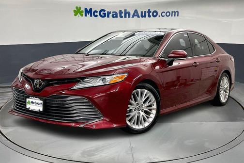 2018 Toyota Camry XLE