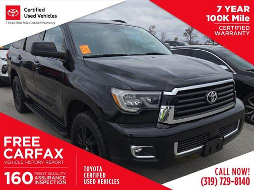 2019 Toyota Sequoia TRD Sport