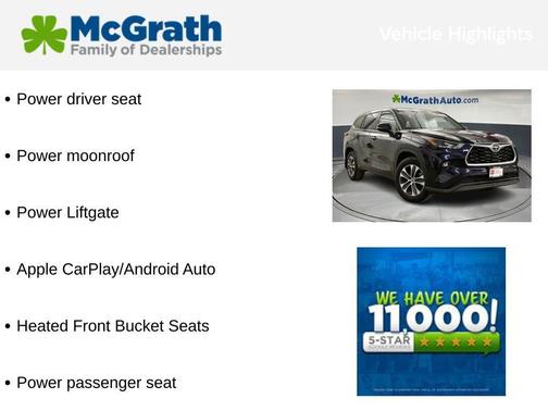 2022 Toyota Highlander XLE