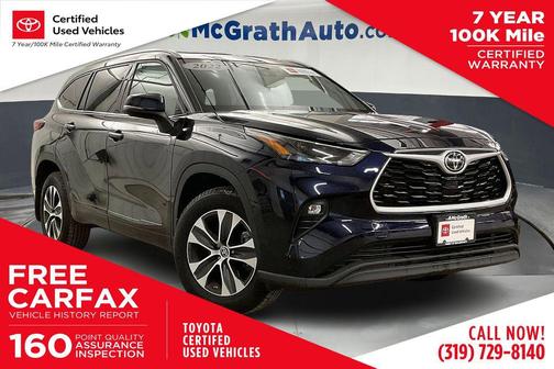 2022 Toyota Highlander XLE