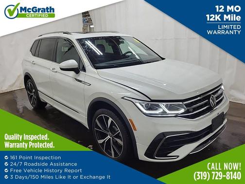 2024 Volkswagen Tiguan 2.0T SEL R-Line 4MOTION