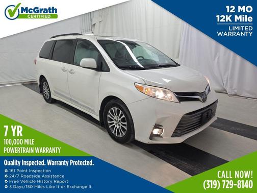 2020 Toyota Sienna XLE