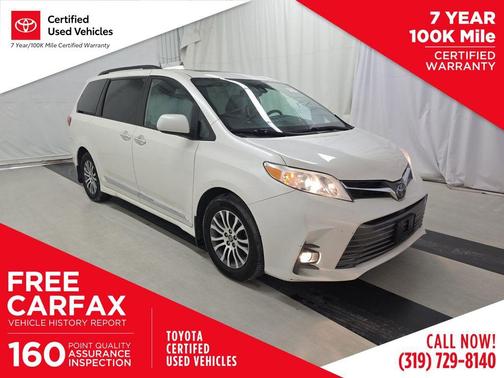 2020 Toyota Sienna XLE