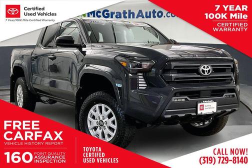 2025 Toyota Tacoma SR