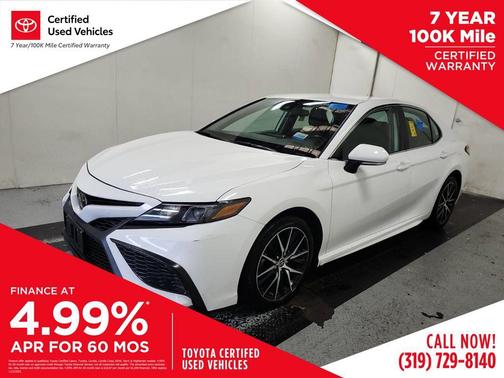 2022 Toyota Camry SE