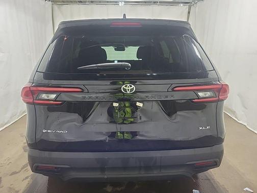 Midnight Black Metallic 2025 Toyota Grand Highlander Hybrid XLE