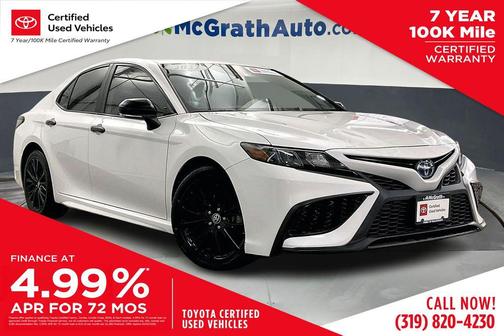 2022 Toyota Camry Nightshade Edition Hybrid