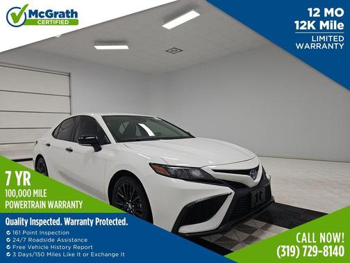 2022 Toyota Camry Nightshade Edition Hybrid