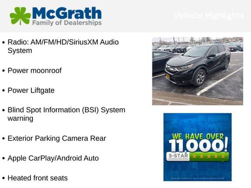 2017 Honda CR-V EX-L