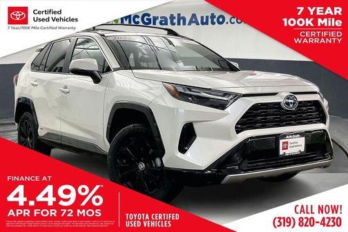 2022 Toyota RAV4 Hybrid SE