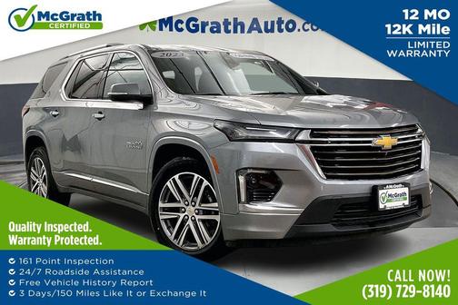 2023 Chevrolet Traverse High Country
