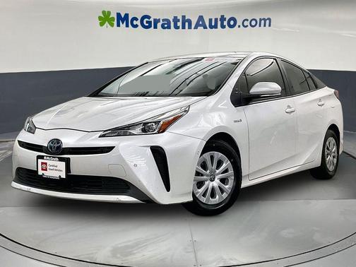 Wind Chill Pearl 2022 Toyota Prius LE
