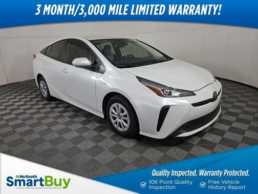 Wind Chill Pearl 2022 Toyota Prius LE
