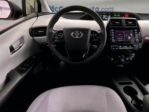 Wind Chill Pearl 2022 Toyota Prius LE