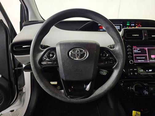 Wind Chill Pearl 2022 Toyota Prius LE