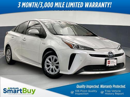 Wind Chill Pearl 2022 Toyota Prius LE