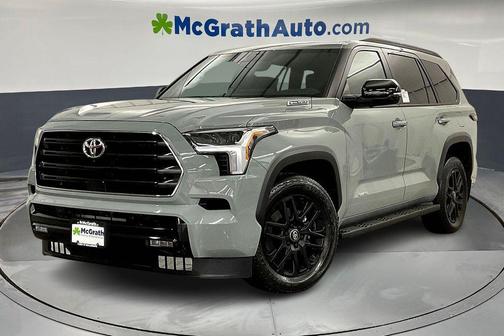 Lunar Rock 2026 Toyota Sequoia Limited