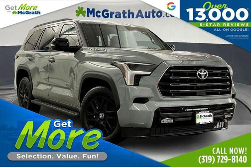 Lunar Rock 2026 Toyota Sequoia Limited