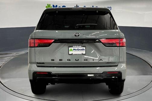 Lunar Rock 2026 Toyota Sequoia Limited