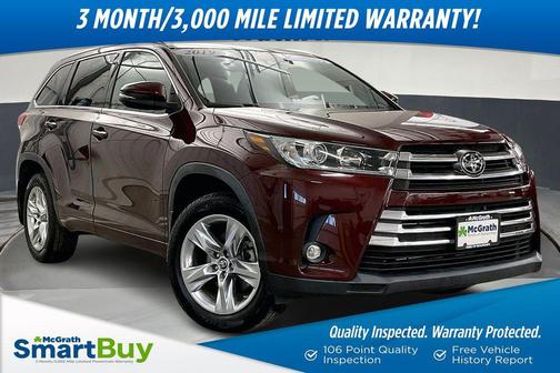 2019 Toyota Highlander Limited
