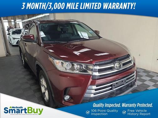 2019 Toyota Highlander Limited