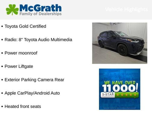 2023 Toyota Highlander XSE