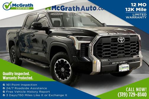 2022 Toyota Tundra SR5