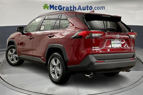 2025 Toyota RAV4 Hybrid XLE