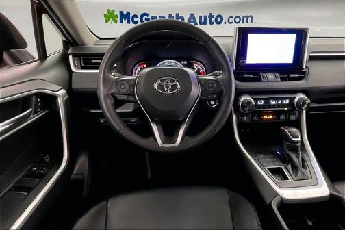 Ruby Flare Pearl 2024 Toyota RAV4 XLE Premium